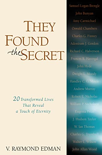 They found the secret Cover