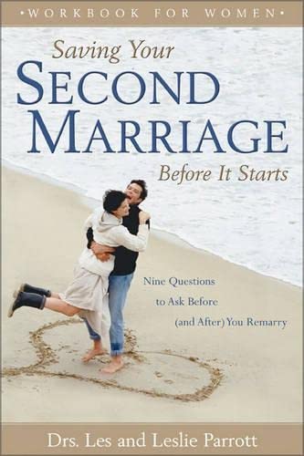 Saving Your Second Marriage Before It Starts Workbook for Women Cover