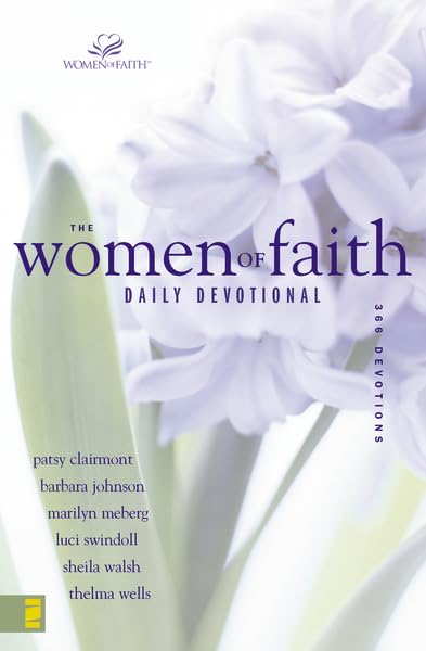 Women of Faith Daily Devotional, The Cover