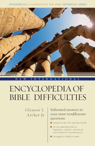 New international encyclopedia of Bible difficulties Cover