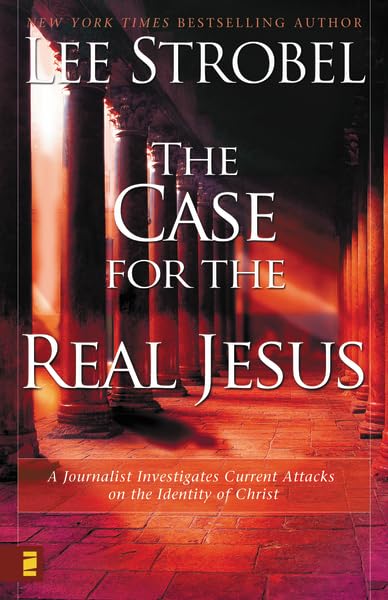 The Case for the Real Jesus Cover