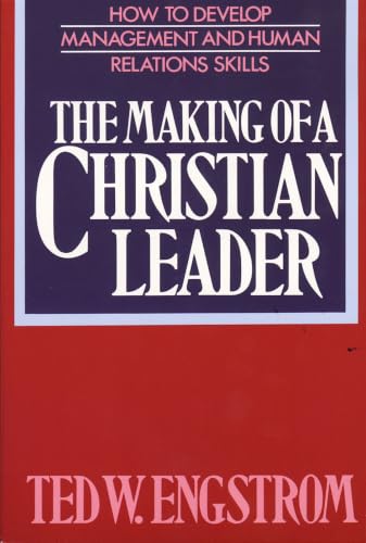 The Making of a Christian Leader Cover