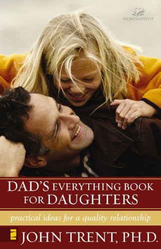 Dad's everything book for daughters Cover