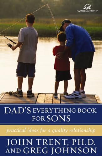 Dad's Everything Book for Sons Cover