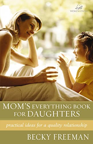 Mom's Everything Book for Daughters Cover