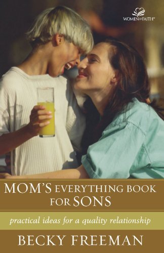 Mom's Everything Book for Sons Cover