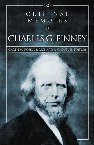 The original memoirs of Charles G. Finney Cover