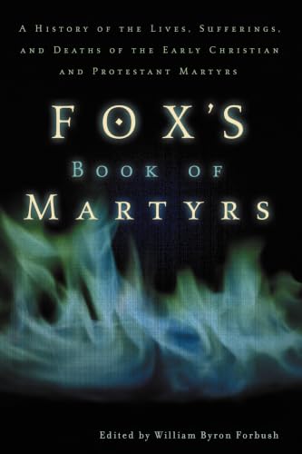 Fox's Book of Martyrs Cover