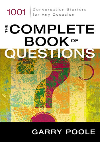 The complete book of questions Cover