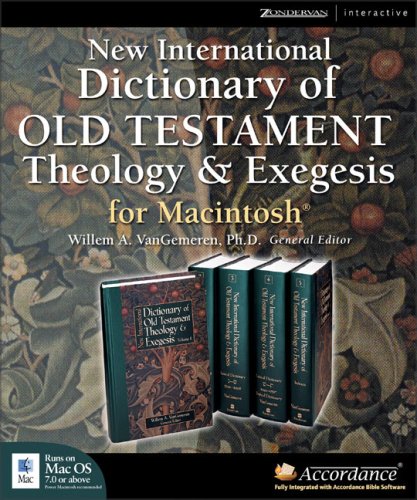 New International Dictionary of Old Testament Theology and Exegesis for Macintosh® Cover