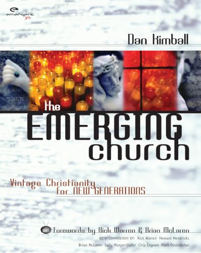 The emerging church Cover