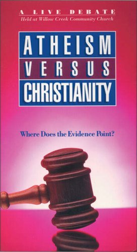 Atheism Versus Christianity Cover