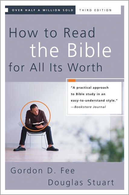 How to Read the Bible for All Its Worth Cover