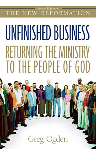 Unfinished business Cover