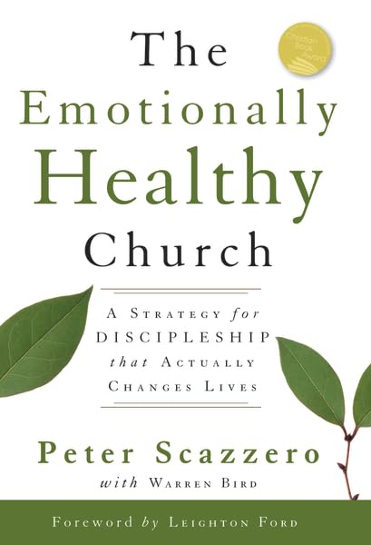 Emotionally Healthy Church, The Cover