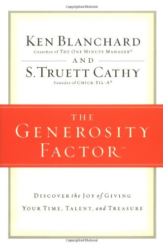 The generosity factor Cover
