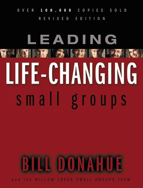 Leading life-changing small groups Cover