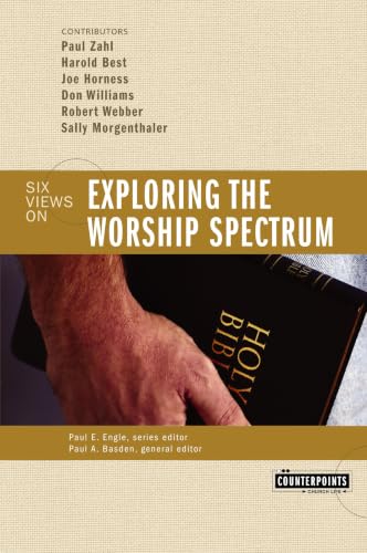 Exploring the Worship Spectrum Cover