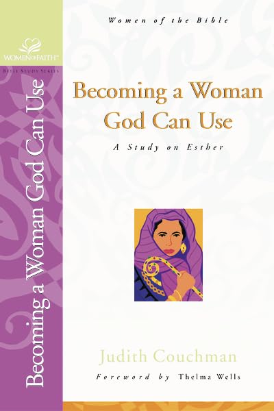 Becoming a Woman God Can Use Cover