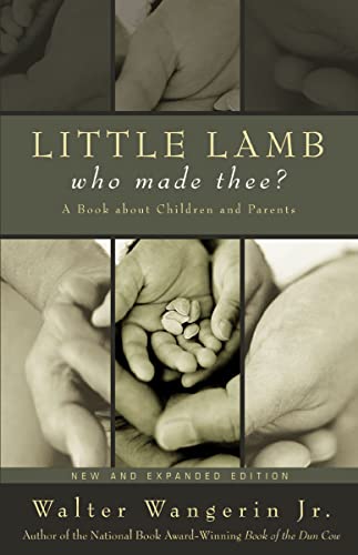 Little Lamb, Who Made Thee? Cover