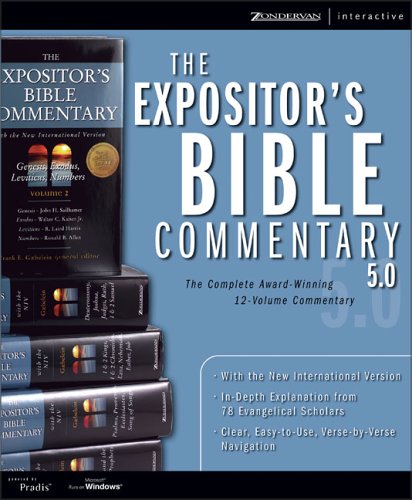 The expositor's Bible commentary 5.0 Cover