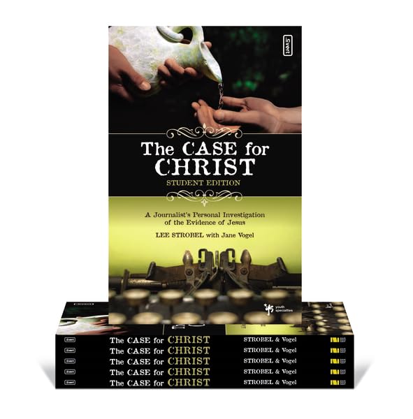 The Case for Christ Cover