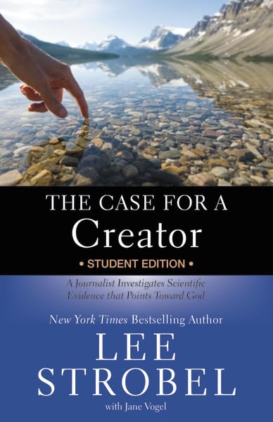 The Case for a Creator - Student Edition Cover