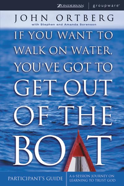If you want to walk on water, you've got to get out of the boat Cover