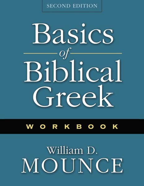 Basics of biblical Greek Cover