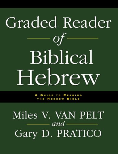 Graded Reader of Biblical Hebrew Cover
