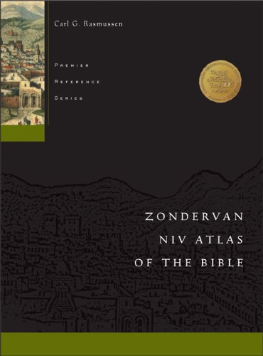 The NIV atlas of the Bible Cover