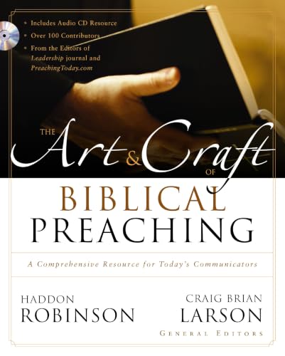 The art and craft of biblical preaching Cover