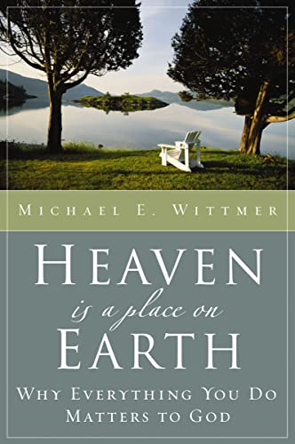 Heaven Is a Place on Earth Cover
