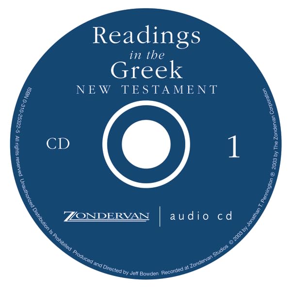 Readings in the Greek New Testament Cover