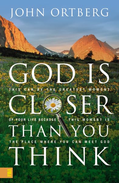 God is closer than you think Cover