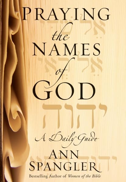 Praying the Names of God Cover