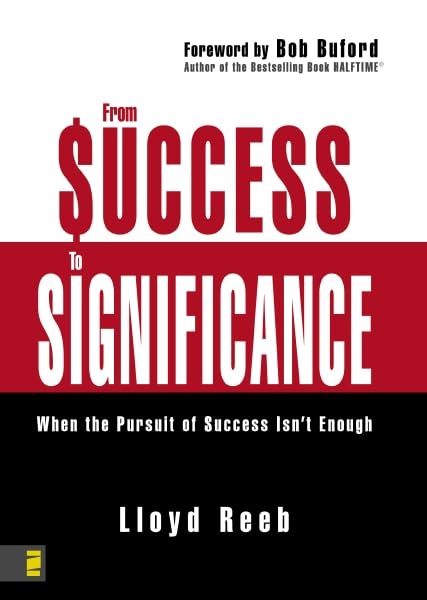 From Success to Significance Cover