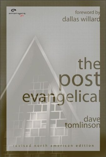 The post-evangelical Cover