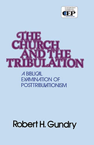 The Church and the Tribulation Cover