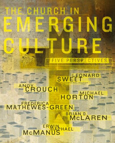 The church in emerging culture Cover