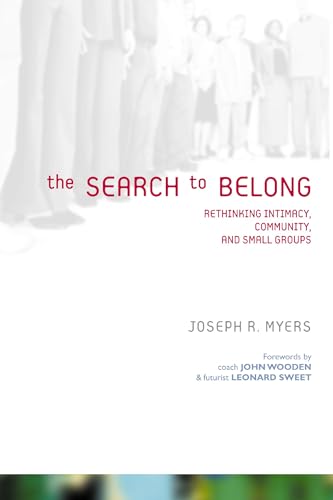 The Search to Belong Cover