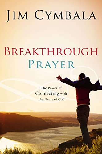 Breakthrough prayer Cover