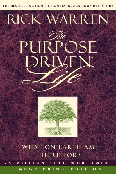 The purpose-driven life Cover