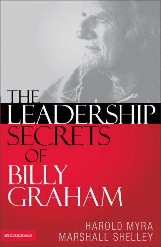 The Leadership Secrets of Billy Graham Cover