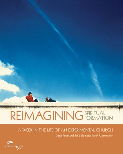 Reimagining Spiritual Formation Cover