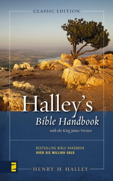 Halley's Bible handbook Cover