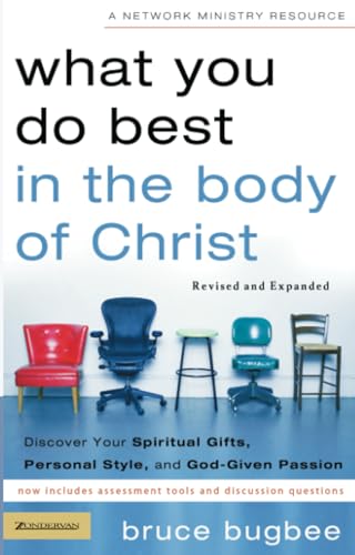 What you do best in the body of Christ Cover