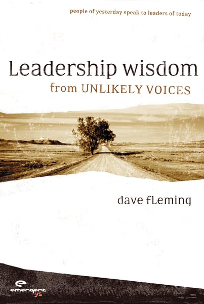 Leadership Wisdom from Unlikely Voices Cover