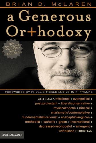 A generous orthodoxy Cover