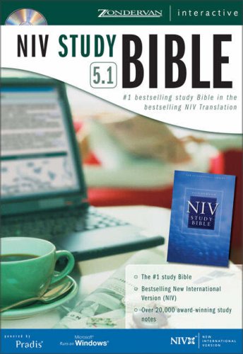 The Zondervan NIV Study Bible 5.1 for Windows Cover